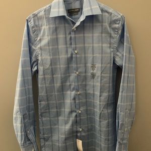 New young men’s dress shirt; Geoffrey Beene NWT
